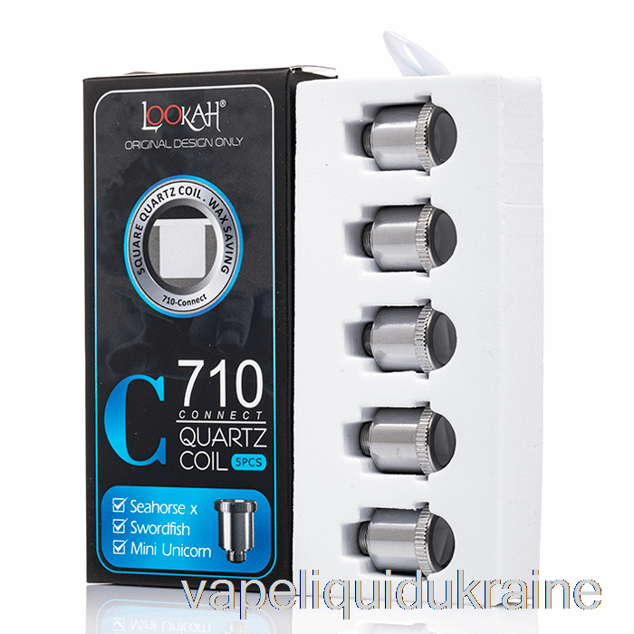 Vape Ukraine Lookah 710 Connect Quartz Coils Version C